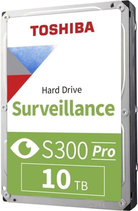 Dysk HDD Toshiba S300 PRO MD10ADA10TV 10TB TOSHIBA
