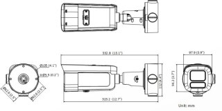 KAMERA IP HIKVISION DS-2CD2T43G2-2LI(2.8mm) HIKVISION
