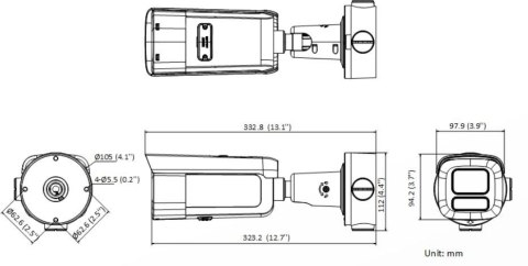 KAMERA IP HIKVISION DS-2CD2T43G2-2LI(2.8mm) HIKVISION