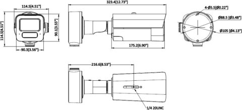 Kamera IP Hikvision iDS-2CD2T47G2-XS/PP 2.8mm PL(POL) HIKVISION