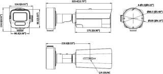 Kamera IP Hikvision iDS-2CD2T47G2-XS/PP 4mm PL(POL) HIKVISION