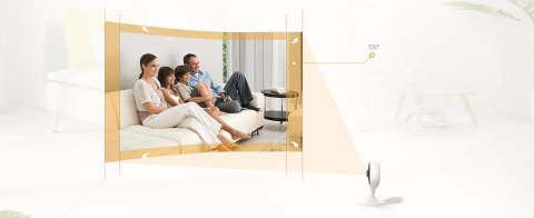 Kamera IP Imou Cue 2E 3MP IPC-C32EP z chmurą Imou Protect na rok IMOU