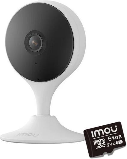 Kamera IP Imou Cue 2E 3MP IPC-C32EP z kartą pamięci 64GB IMOU