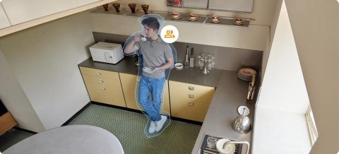 Kamera IP Imou Cue 2E 3MP IPC-C32EP z kartą pamięci 64GB IMOU