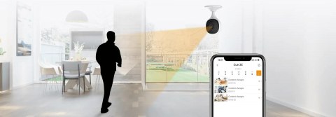 Kamera IP Imou Cue 2E 3MP IPC-C32EP z kartą pamięci 64GB IMOU