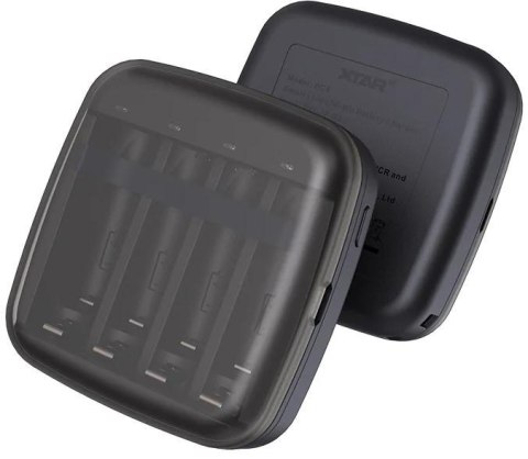 Ładowarka do akumulatorów cylindrycznych Li-ion 1,5V / Ni-MH AA / AAA Xtar BC4 XTAR