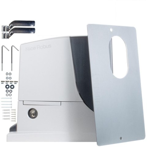 Napęd/Siłownik NICE ROBUS 1000 do bram przesuwnych NICE