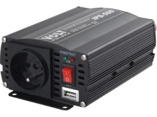 PRZETWORNICA VOLT POLSKA IPS-500 12V / 230V 350/500 W VOLT POLSKA