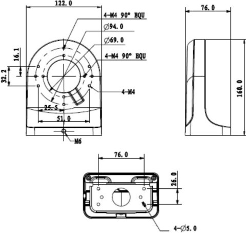 Puszka MT-P204W MITON