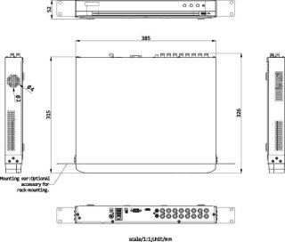 REJESTRATOR 4W1 HIKVISION iDS-7232HQHI-M2/XT(STD) HIKVISION