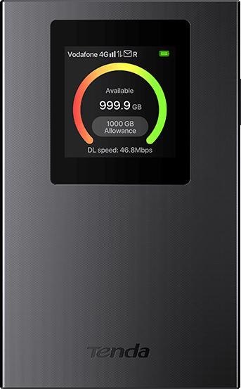ROUTER TENDA MF6 v2.0 4G LTE Mobile Wi-Fi TENDA