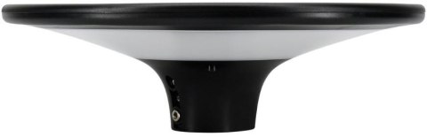 SOLARNA OPRAWA PARKOWA LED SOLUM 20W 2200LM 3000-4000K IP65 CZARNA BEMKO