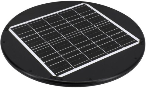 SOLARNA OPRAWA PARKOWA LED SOLUM 20W 2200LM 3000-4000K IP65 CZARNA BEMKO