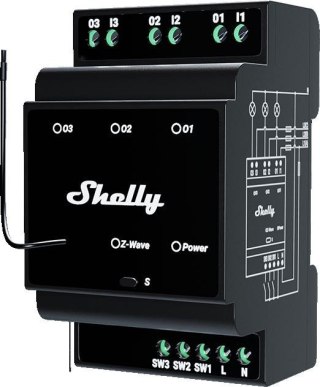 Shelly Wave PRO 3 EU LR SHELLY