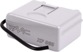 Sterownik/radioodbiornik FAAC XF 868 (787832) - E045S/E145/E024S/E124/391E/E720/E721/E600/E700/E1000 FAAC