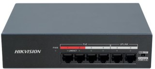 Switch Hikvision DS-XS06-P HIKVISION