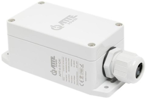 Switch PoE 4 portowy ATTE APT-4-11-CA1 + Extender w obudowie zewnętrznej IP68 ATTE