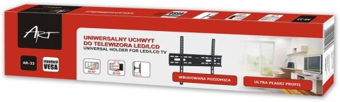 UCHWYT DO TV LCD/LED 26-60" 45KG AR-33 ART bez regulacji 2,4cm ART