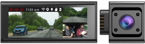 Wideorejestrator Navitel RC3 PRO GPS Wi-Fi FHD 3xCAM NAVITEL
