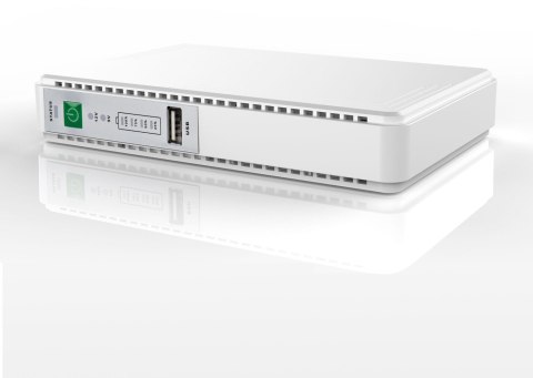 Zasilacz awaryjny Volt Polska MINI UPS DC 5/9/12V 8800mAh do routera / POE VOLT POLSKA