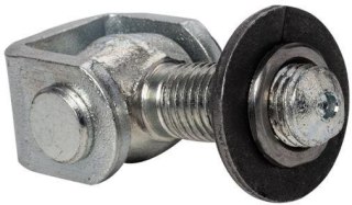 Zawias PSG 61.012.01 do wspawania - gwint M16 (regulowany, ucho ocynkowane) PSG