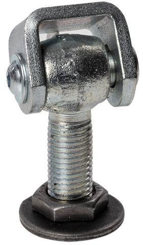 Zawias PSG 61.012.01 do wspawania - gwint M16 (regulowany, ucho ocynkowane) PSG