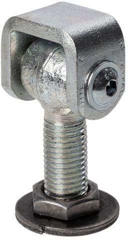 Zawias PSG 61.012.01 do wspawania - gwint M16 (regulowany, ucho ocynkowane) PSG