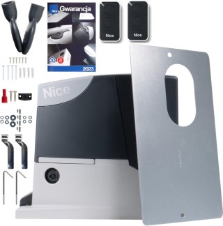 Zestaw NICE Road 400 do bram przesuwnych (bez fotokomórek) NICE