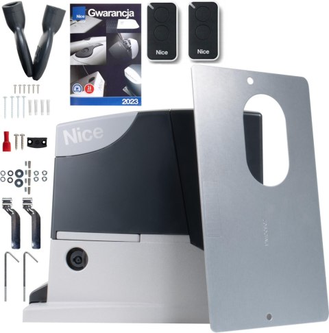 Zestaw NICE Road 400 do bram przesuwnych (bez fotokomórek) NICE