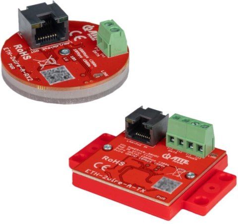 Zestaw aktywnych konwerterów ATTE ETH-2wire-A-SET2 ATTE