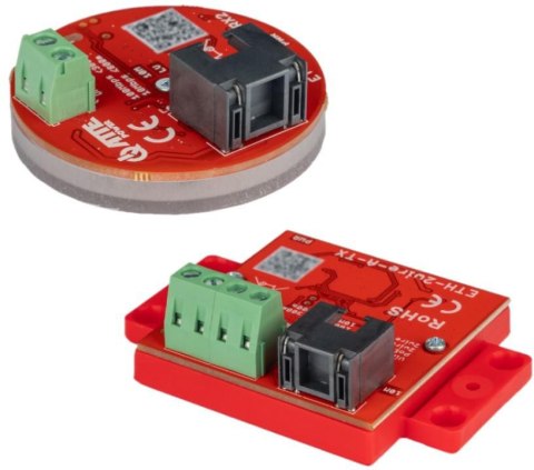 Zestaw aktywnych konwerterów ATTE ETH-2wire-A-SET2 ATTE
