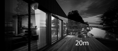 Zestaw monitoringu Hilook 6x kamera IPC-T221H-C z dyskiem 2TB HILOOK