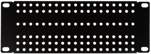 Adapter montażowy RACK 10" 2U z otworowaniem prosty ATTE ADD-RACK10-2U1 ATTE
