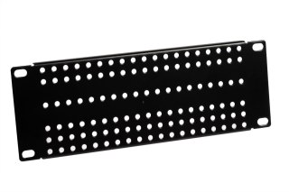 Adapter montażowy RACK 10" 2U z otworowaniem prosty ATTE ADD-RACK10-2U1 ATTE