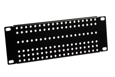 Adapter montażowy RACK 10" 2U z otworowaniem prosty ATTE ADD-RACK10-2U1 ATTE