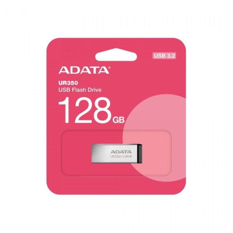 Adata Pendrive UR350 128GB USB3.2 Gen1 Metal czarny ADATA
