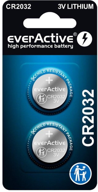 Bateria CR2032 everActive (blister 2 szt.) EVERACTIVE