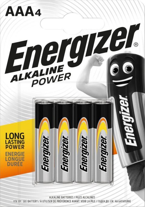Bateria LR03 / AAA Energizer Alcaline Power (blister 4 szt.) ENERGIZER