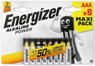 Bateria LR03 / AAA Energizer Alcaline Power (blister 8 szt.) ENERGIZER