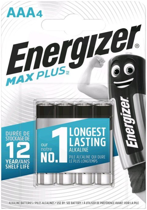 Bateria LR03 / AAA Energizer MAX Plus (blister 4 szt.) ENERGIZER
