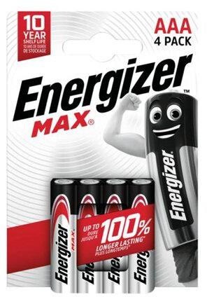 Bateria LR03 / AAA Energizer MAX (blister 4 szt.) ENERGIZER