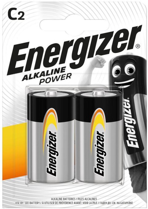 Bateria LR14 / C Energizer Alcaline Power (blister 2 szt.) ENERGIZER