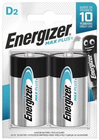 Bateria LR20 / D Energizer Alcaline MAX Plus (blister 2 szt.) ENERGIZER