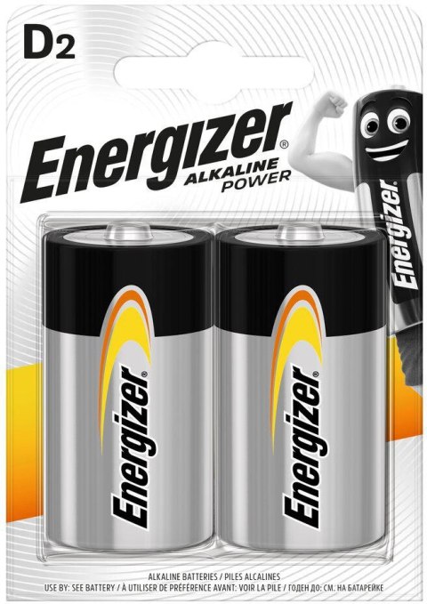 Bateria LR20 / D Energizer Alcaline Power (blister 2 szt.) ENERGIZER