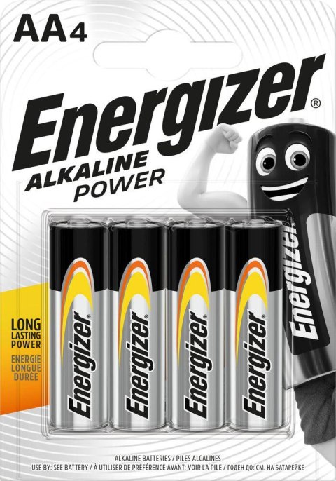 Bateria LR6 / AA Energizer Alcaline Power (blister 4 szt.) ENERGIZER