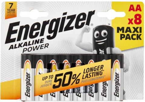 Bateria LR6 / AA Energizer Alcaline Power (blister 8 szt.) ENERGIZER