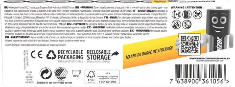Bateria LR6 / AA Energizer Industrial (box 10 szt.) ENERGIZER