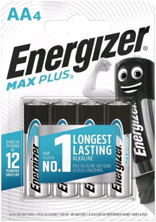 Bateria LR6 / AA Energizer MAX Plus (blister 4 szt.) ENERGIZER
