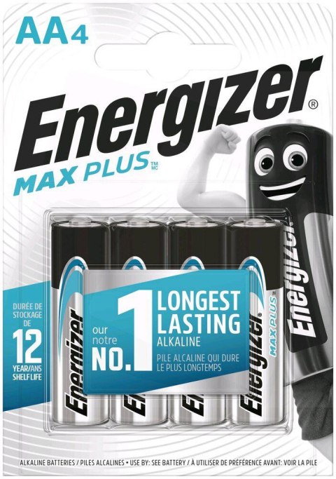 Bateria LR6 / AA Energizer MAX Plus (blister 4 szt.) ENERGIZER