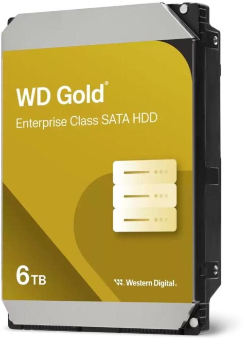 DYSK WD 6TB Gold WD6004FRYZ WESTERN DIGITAL